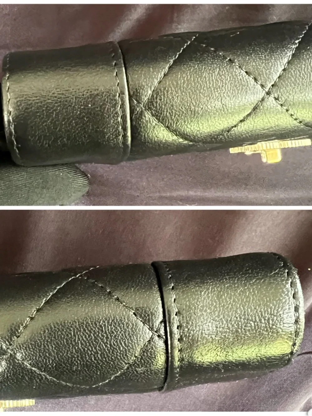 CHANEL MADEMOISELLE LARGE FLAP WALLET - Picture 8 of 15